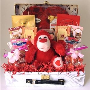Valentine Gift Basket